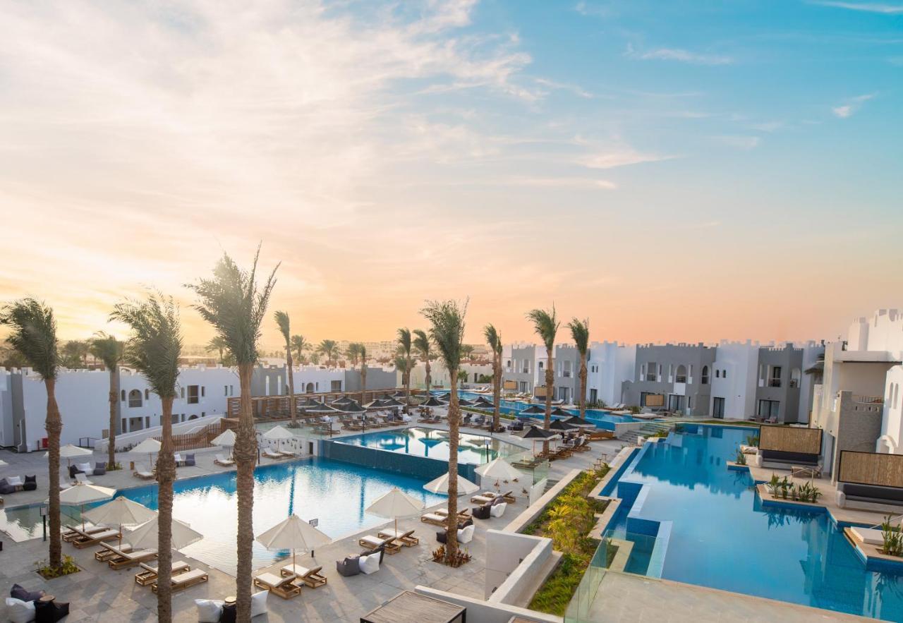 Sunrise Tucana Resort Grand Select Hurghada Eksteriør billede View of the resort