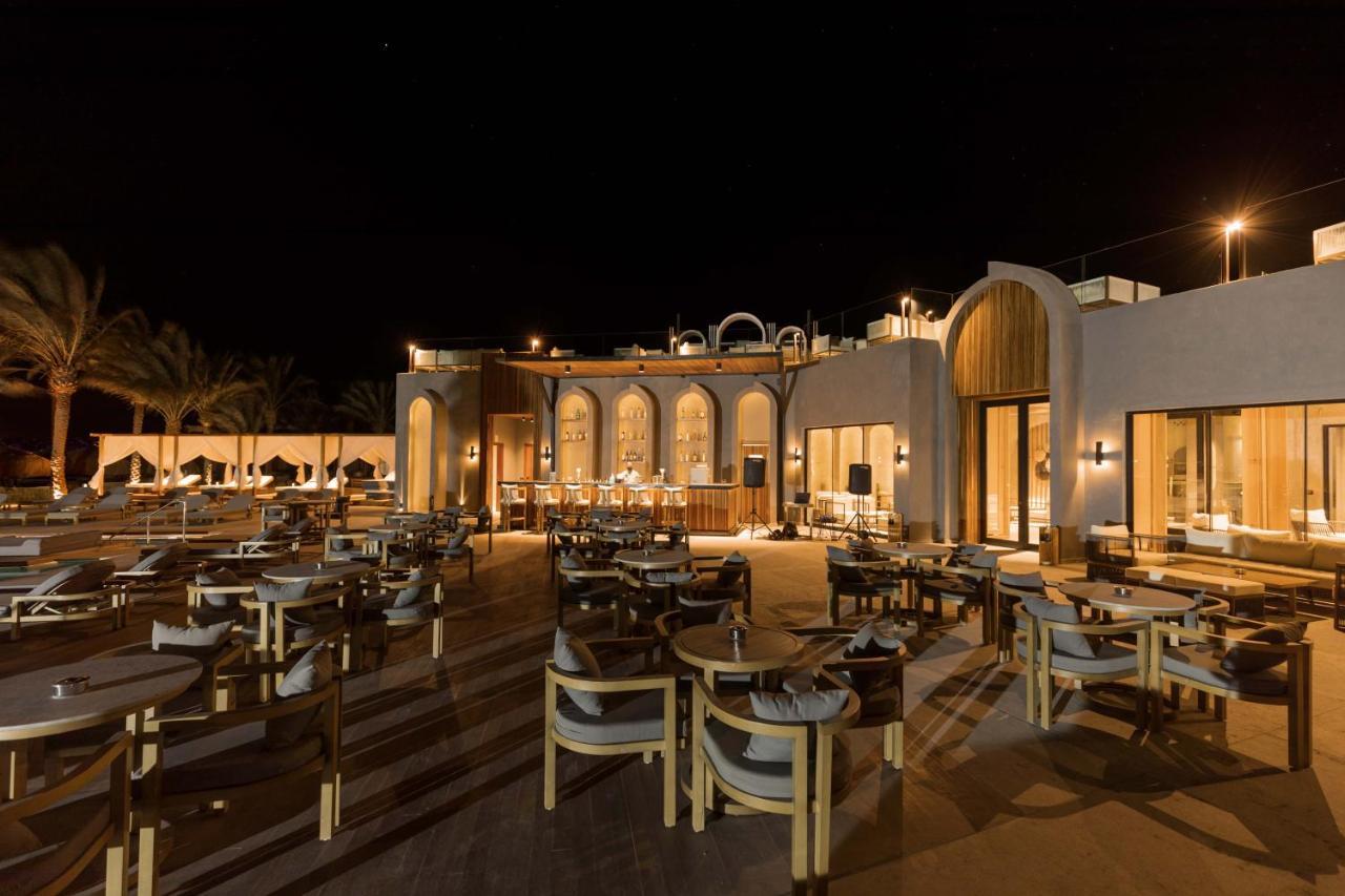 Sunrise Tucana Resort Grand Select Hurghada Eksteriør billede The restaurant at the resort