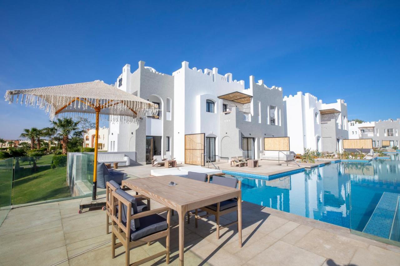 Sunrise Tucana Resort Grand Select Hurghada Eksteriør billede The View