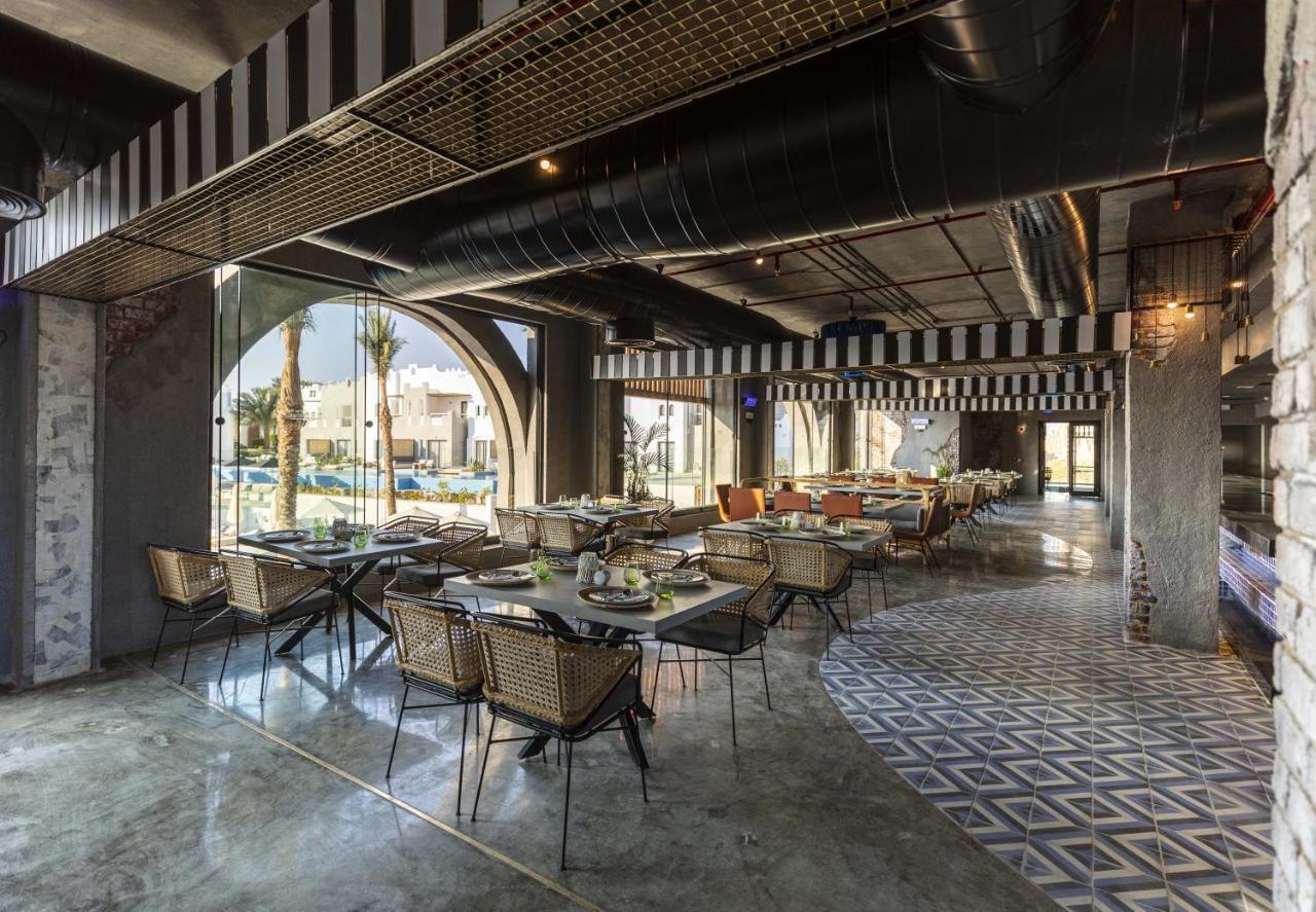 Sunrise Tucana Resort Grand Select Hurghada Eksteriør billede The interior of the restaurant