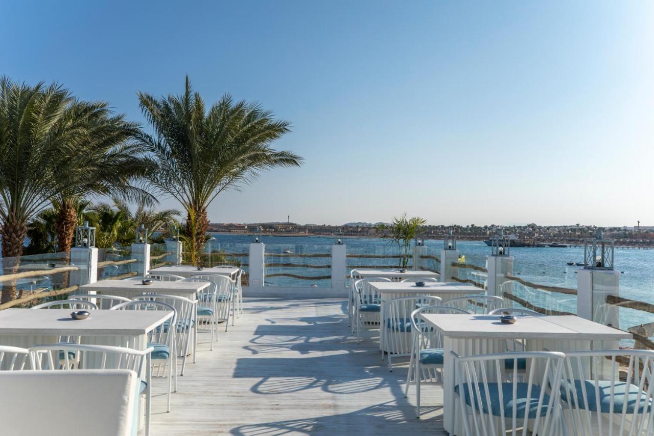 Sunrise Tucana Resort Grand Select Hurghada Eksteriør billede View of the port of Portals Nous