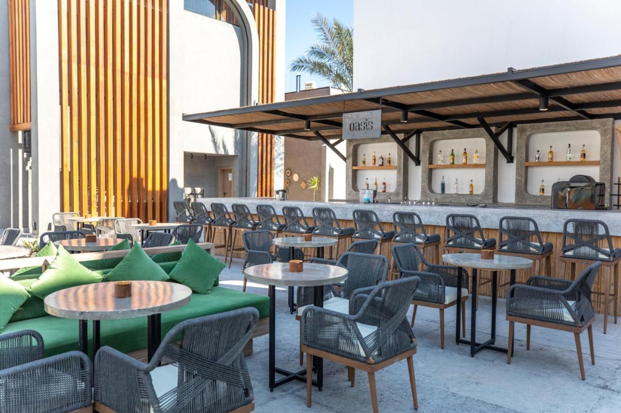 Sunrise Tucana Resort Grand Select Hurghada Eksteriør billede The bar at the rooftop