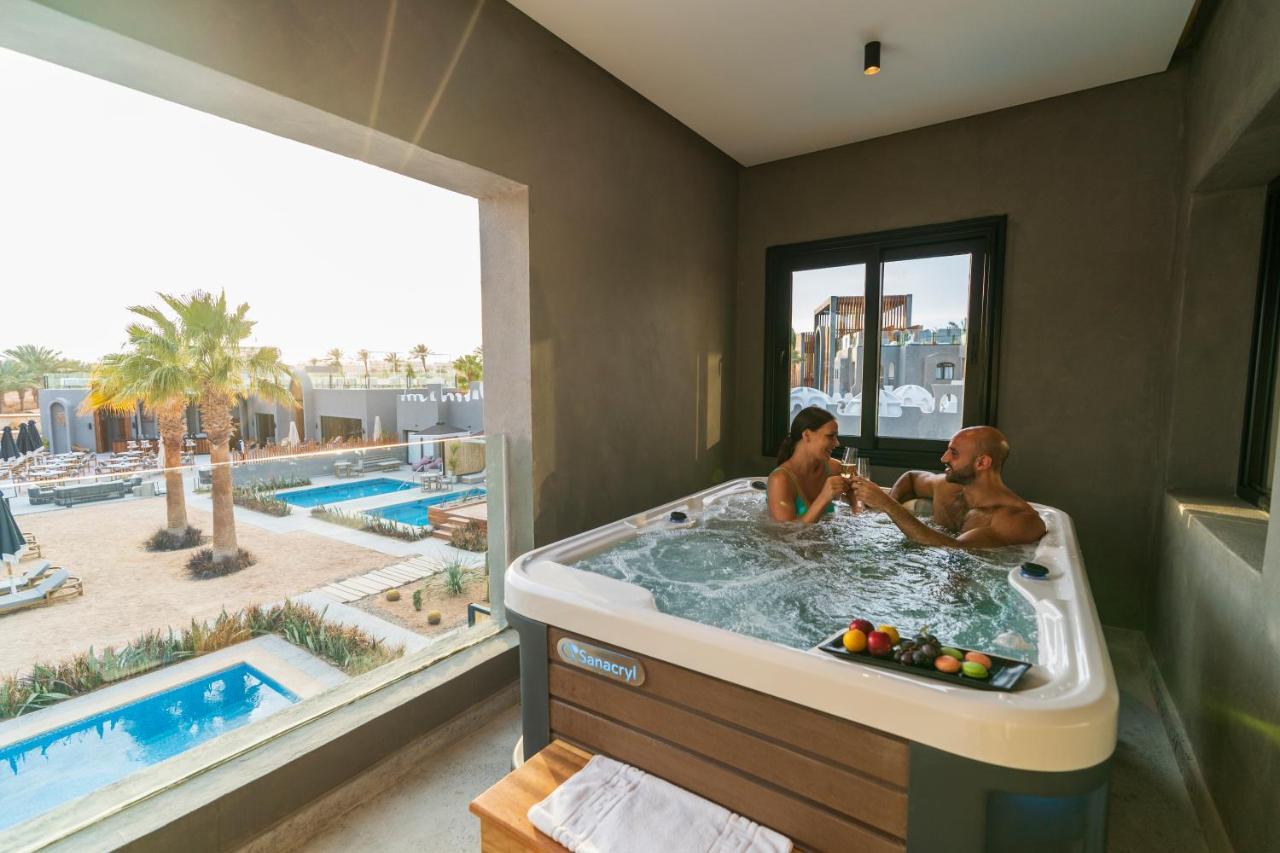 Sunrise Tucana Resort Grand Select Hurghada Eksteriør billede A hot tub