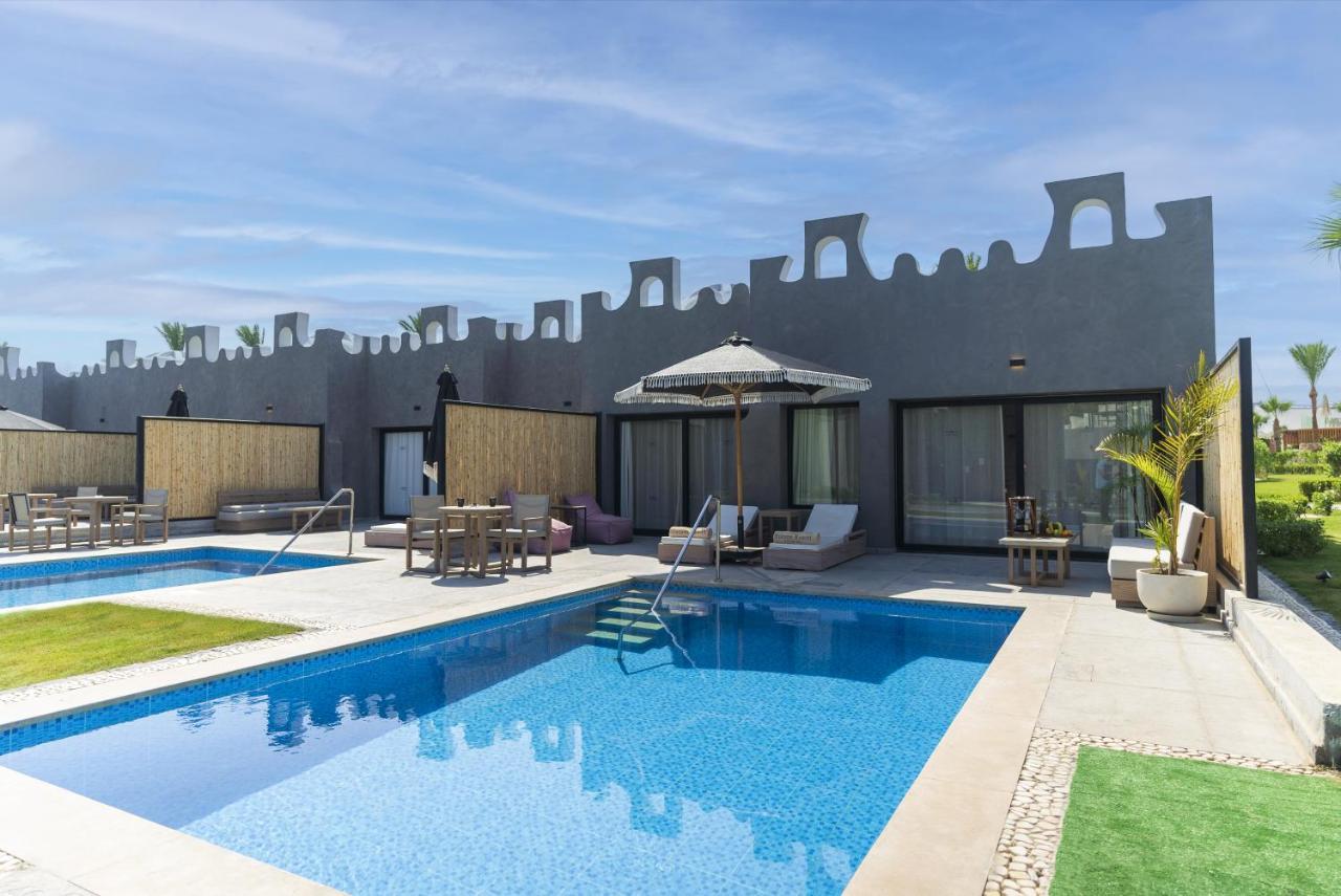 Sunrise Tucana Resort Grand Select Hurghada Eksteriør billede The hotel's swimming pool