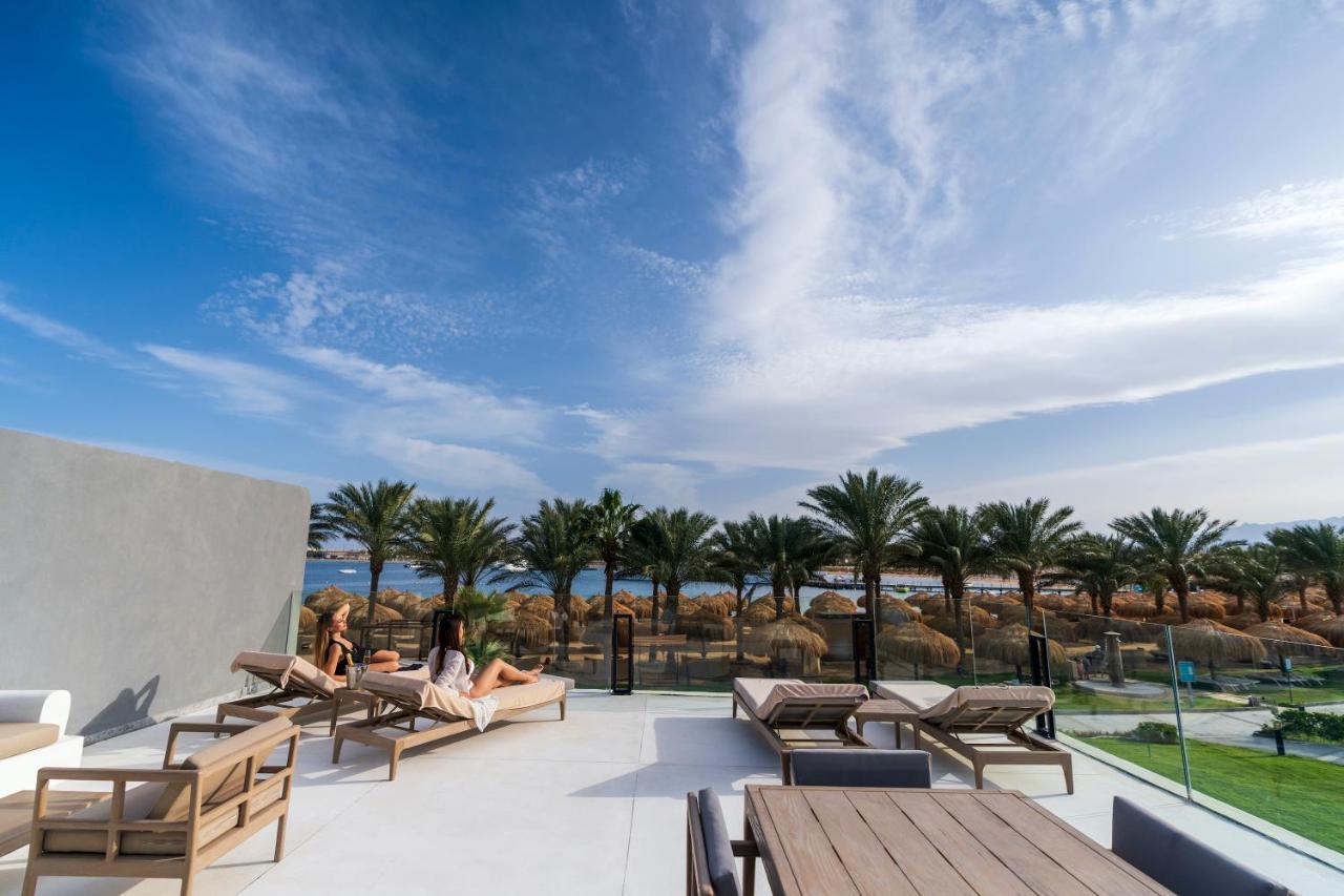Sunrise Tucana Resort Grand Select Hurghada Eksteriør billede The view from the rooftop