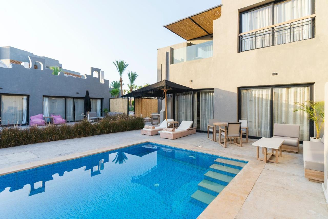 Sunrise Tucana Resort Grand Select Hurghada Eksteriør billede The swimming pool at the hotel