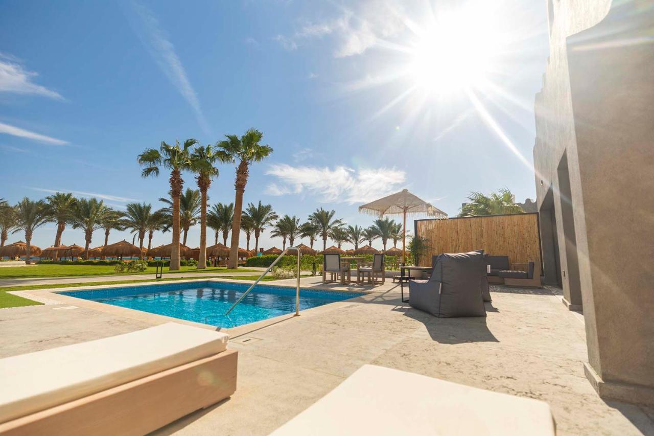 Sunrise Tucana Resort Grand Select Hurghada Eksteriør billede The swimming pool at the hotel