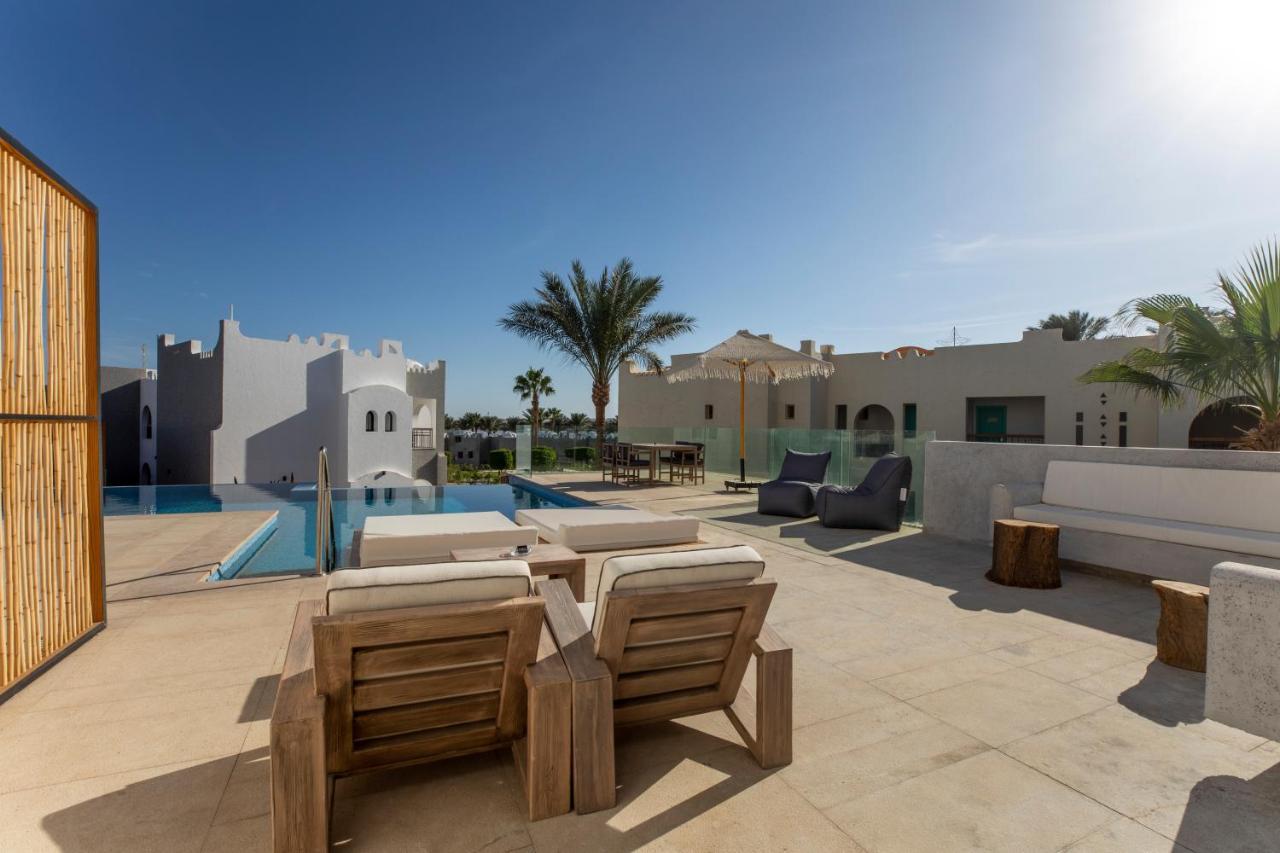 Sunrise Tucana Resort Grand Select Hurghada Eksteriør billede The swimming pool at the hotel