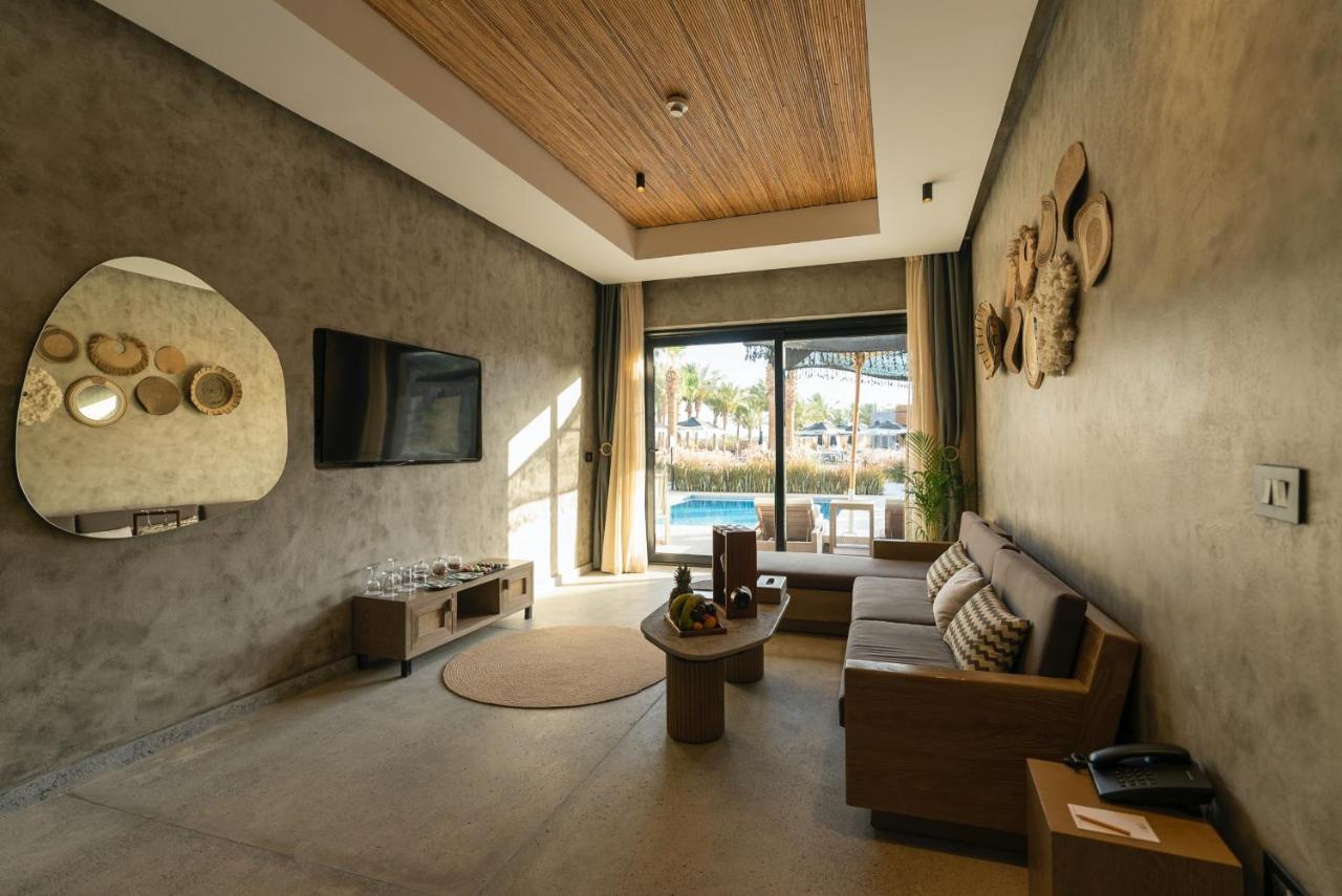 Sunrise Tucana Resort Grand Select Hurghada Eksteriør billede Living room